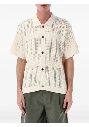 Obey Zach buttoned shirt - Neutrals