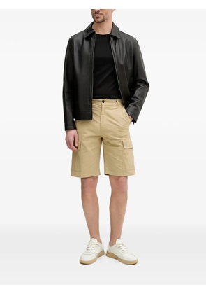 Trussardi cargo pocket shorts - Neutrals