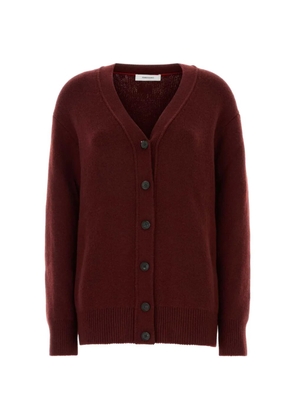 Ferragamo V-neck cardigan - Red