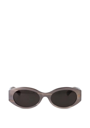 Balenciaga Eyewear oval-frame sunglasses - Grey