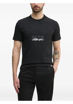 BALR. crewneck graphic T-shirt - Black
