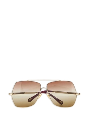Chloé Aly sunglasses - Gold