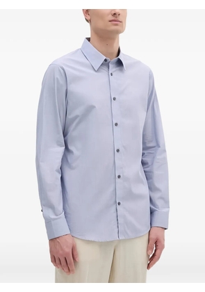 Armani Exchange buttoned long-sleeves shirt - Blue