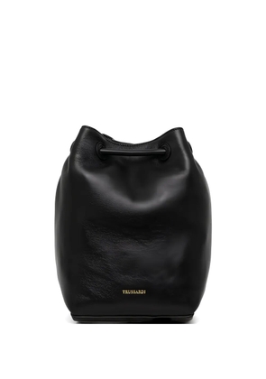 Trussardi drawstring backpack - Black