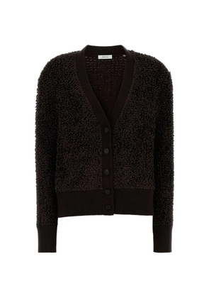 Ferragamo boucle cardigan - Brown