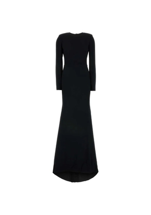 Gucci long open-back dress - Black