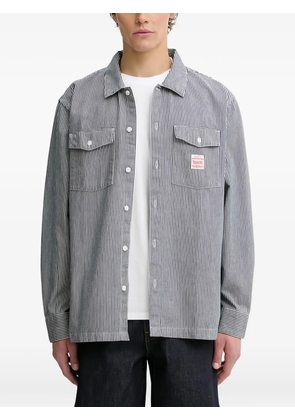 Levi's striped pocket shirt - Blue