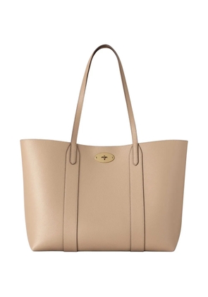 Mulberry small Bayswater top-handle tote bag - Neutrals