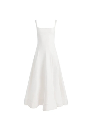 alice + olivia Polly midi dress - Neutrals