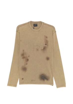 MADFRENZY Petrol Head crew-neck top - Green