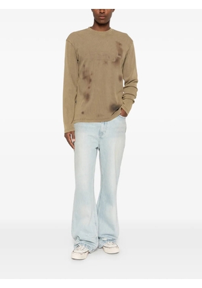 MADFRENZY Petrol Head crew-neck top - Green