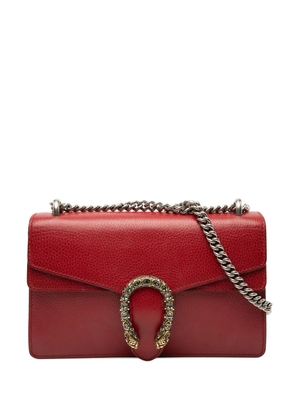 Gucci Pre-Owned 2016-2026 Medium Leather Dionysus shoulder bag - Red