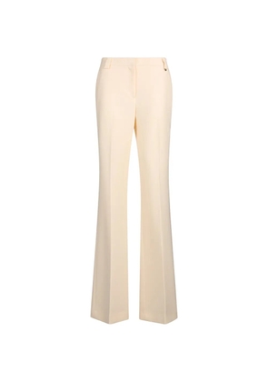 LIU JO flared trousers - Neutrals