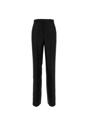 Gucci belt-loop trousers - Black