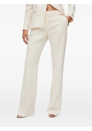 LIU JO flared trousers - Neutrals