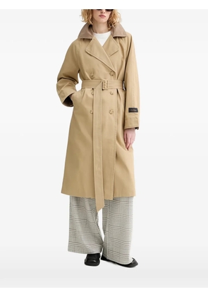 Levi's double-breasted coat - Neutrals