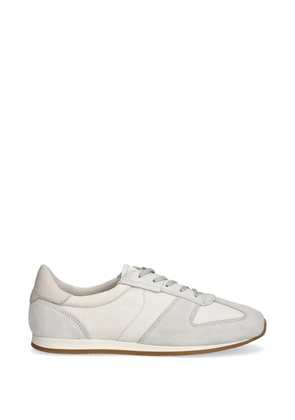 VAGABOND suede panel sneakers - Neutrals