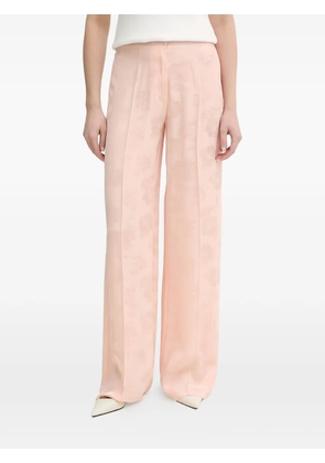 Forte Forte floral palazzo pants - Pink