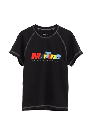 Martine Rose raglan-sleeve T-shirt - Black