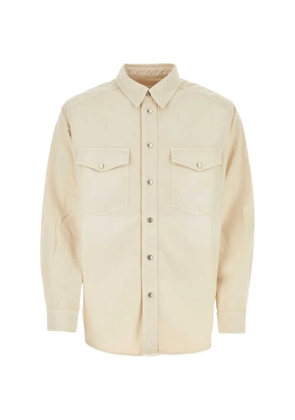 MARANT Tailly denim shirt - Neutrals