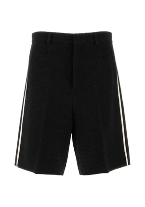 Gucci boucle bermuda shorts - Black
