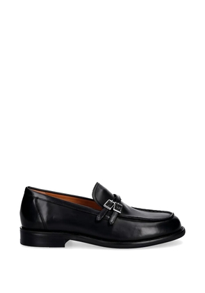 VAGABOND buckle strap loafers - Black