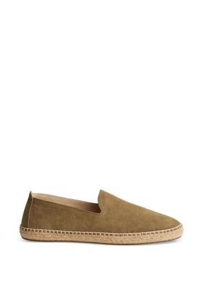 Manebi round-toe espadrilles - Green