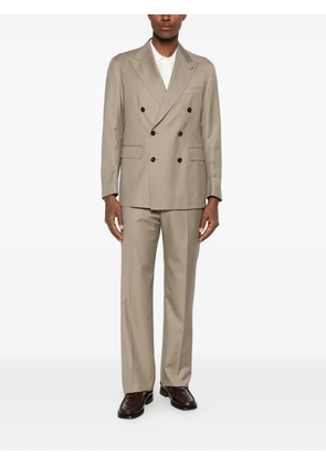 Tagliatore double-breasted suit - Grey