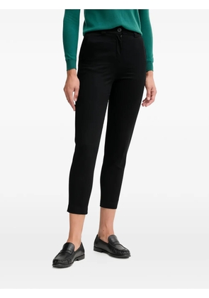 Benetton button trousers - Black