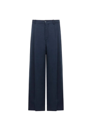 Marni pleated pocket trousers - Blue