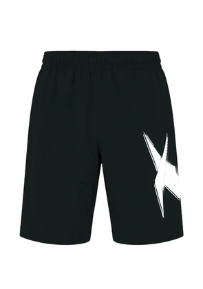 Reebok logo-detail shorts - Black