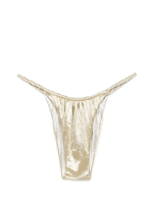 Isa Boulder Align bikini bottom - Neutrals