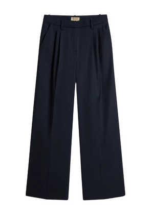 Woolrich pleated straight trousers - Blue