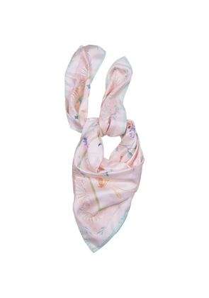 Forte Forte floral-print scarf - Pink