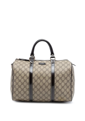 Gucci Pre-Owned 2016-2025 Medium GG Supreme Joy boston bag - Neutrals