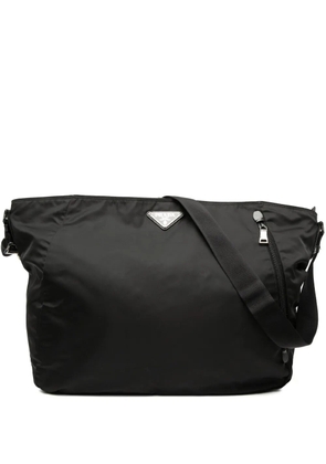 Prada Pre-Owned 2013-2026 Tessuto Zip Top crossbody bag - Black