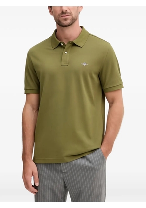 Gant short-sleeve polo shirt - Green