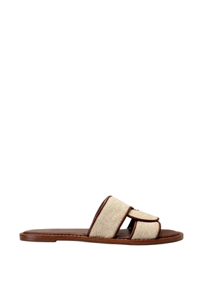 Schutz Rita flat sandals - Neutrals