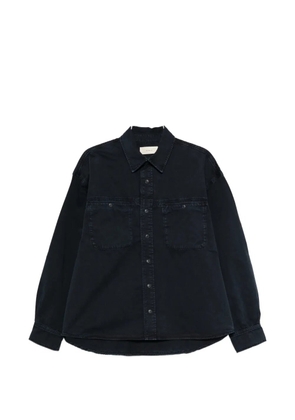 Jeanerica André patch-pocket shirt - Blue