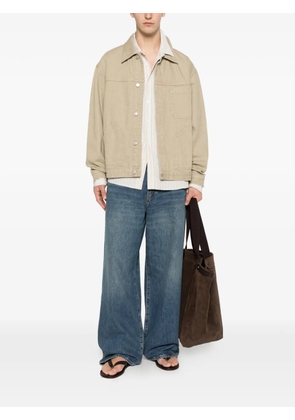 Jeanerica Noa denim shirt jacket - Neutrals