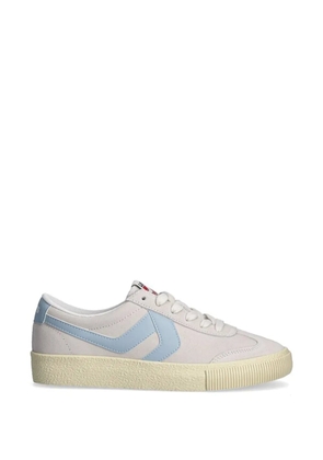Levi's panelled lace-up sneakers - Neutrals