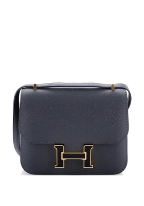 Hermès Pre-Owned Constance NM Bag Epsom 18 shoulder bag - Grey