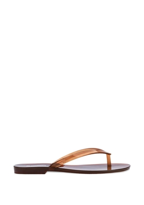 Melissa Harmonic Jelly flip-flops - Brown