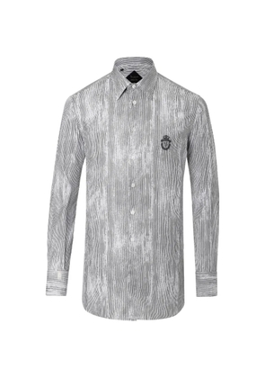 Billionaire cotton shirt - White