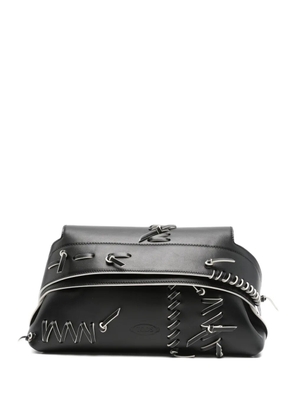 Tod's small leather clutch bag - Black