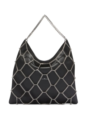 John Richmond chain shoulder bag - Black