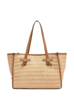 GIANNI CHIARINI knot detail tote bag - Neutrals