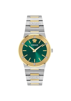 Versace Greca 38mm watch - Green