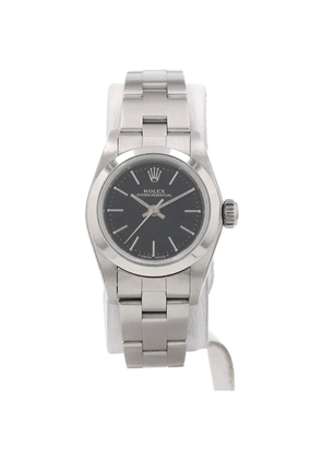 Rolex 1998 Lady Oyster Perpetual 25mm watch - Black