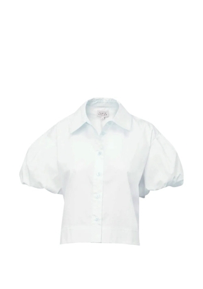 Tanya Taylor Elza puff-sleeve top - White